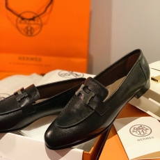 Hermes Leather Shoes